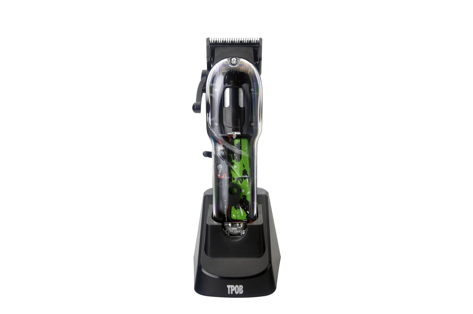 TPOB Black Splatt Pack Clipper Trimmer Set Barber Hair Clippers 6800 RPM, Superb