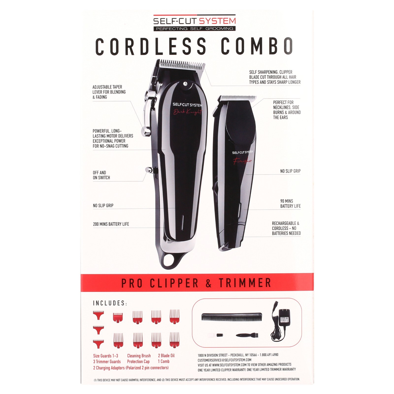 SELF-CUT SYSTEMS Cordless Combo (22 Pieces)