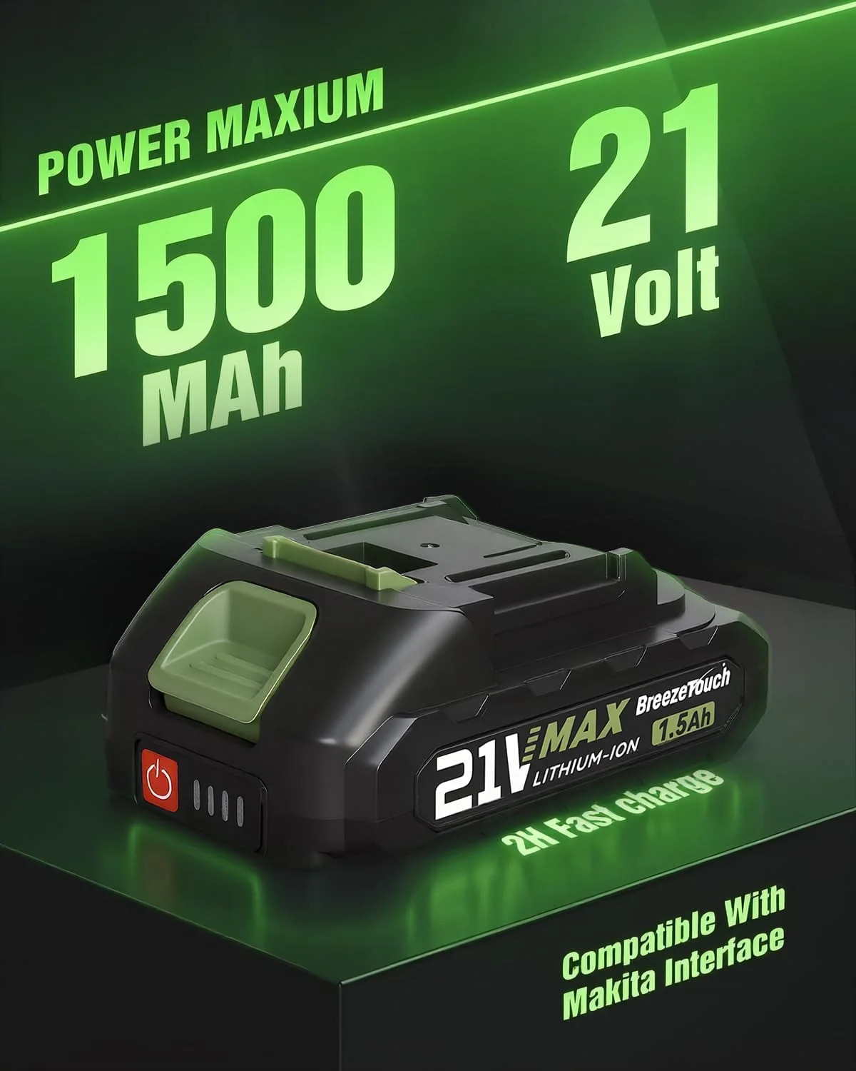 21V Mini Cordless Hedge Trimmer with Battery, Charger and 4.5″/8.5″ Blades | 2-i