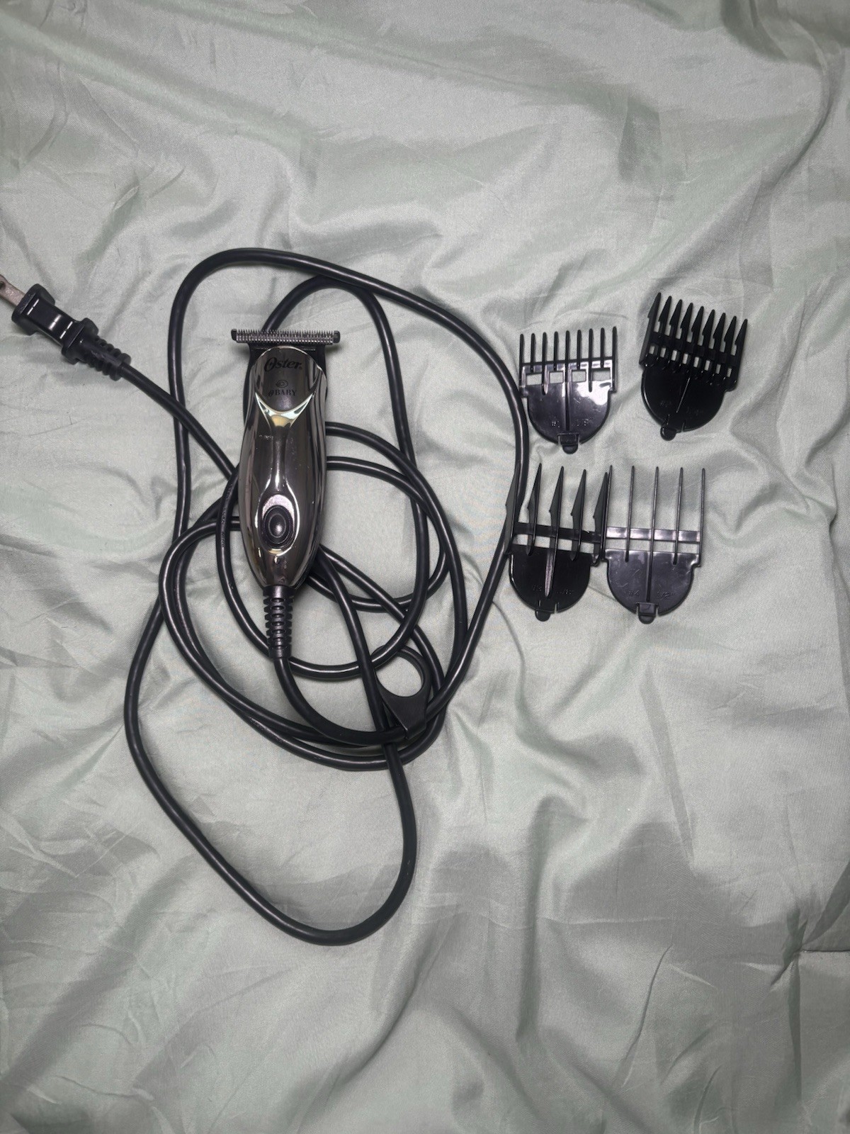 OSTER O Baby Clipper Trimmer with TT Blade Model 76988 Mini Trimmer