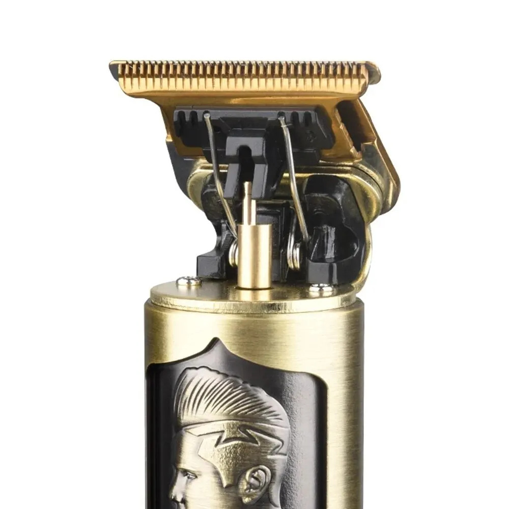 T9 Hair Clipper 3-Speed Electric Trimmer Beard Shaver Barber Grooming Kit LCD