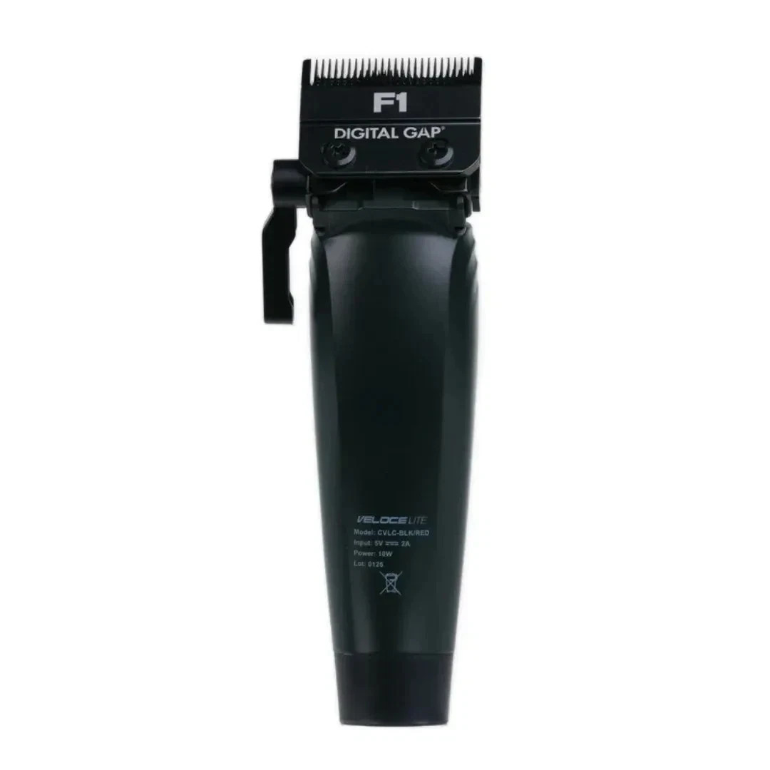 Cocco Veloce Lite Cordless Clipper – Red / Black – New | CVLC-BLK/RED