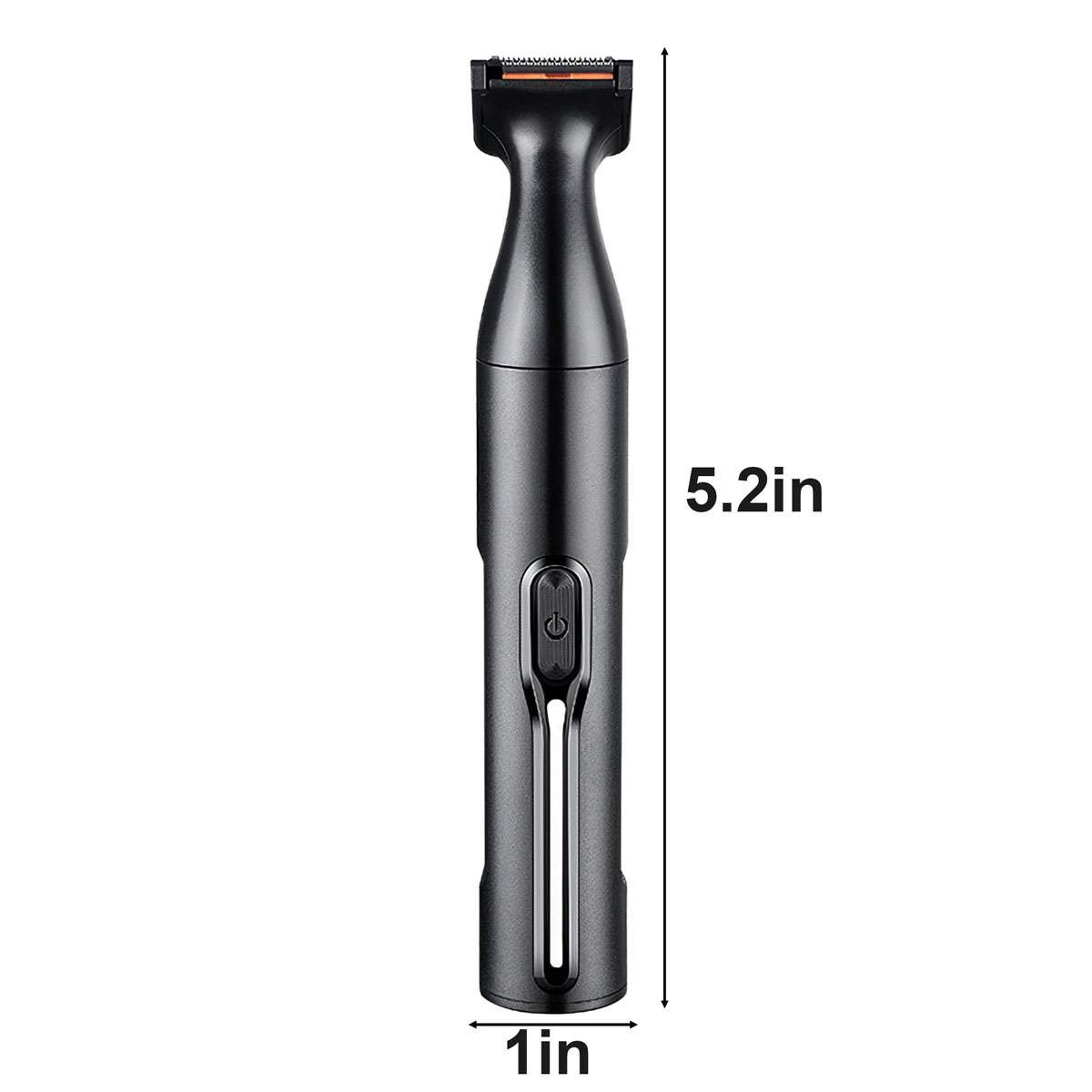 4 In 1 USB Rechargeable Nose Hair Trimmer Beard Electric Shaver Cordless Clipper