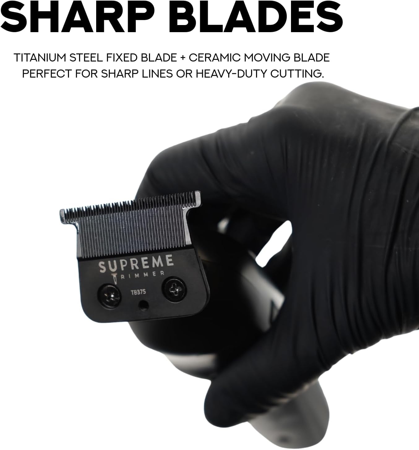 Vader Lite ST3700 Professional Barber Trimmer – Ultra Sharp Zero Gap DLC T-Blade