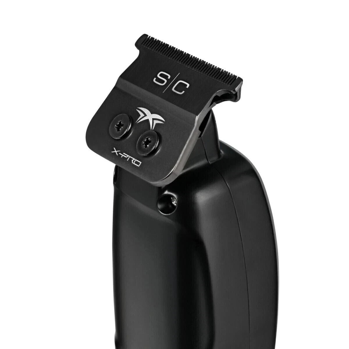 StyleCraft Saber Cordless Hair Trimmer W/Digital Brushless Motor Black | SC403B