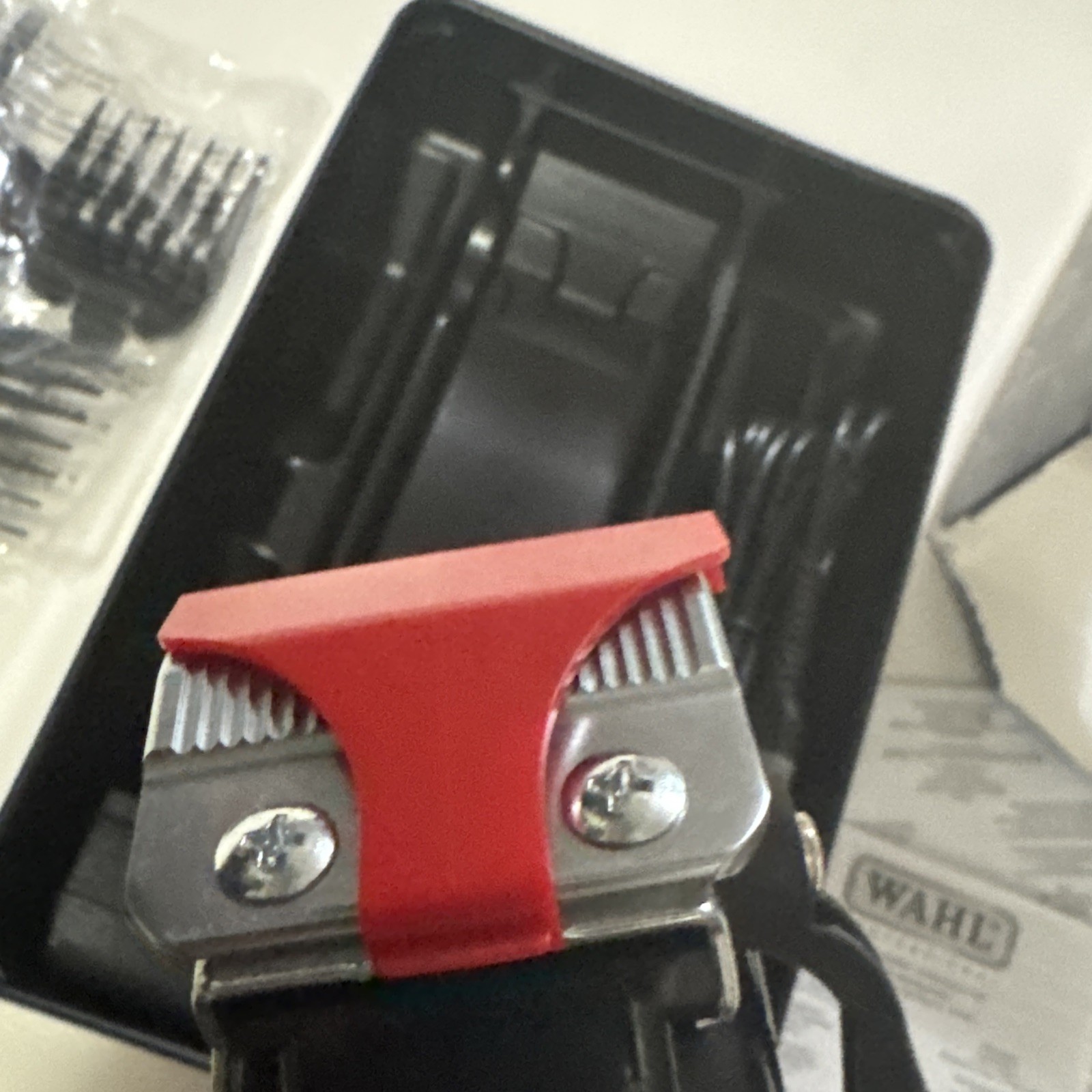 WAHL Professional Cordless Designer Clipper with 90+ Minute Run Time 8591 -BLACK