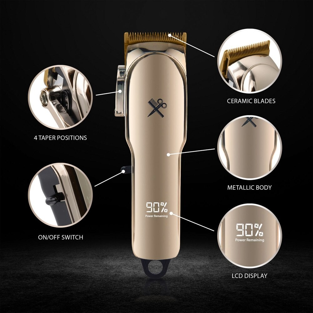 Cutting Edge Formulations Rechargeable Cordless Hair Clipper