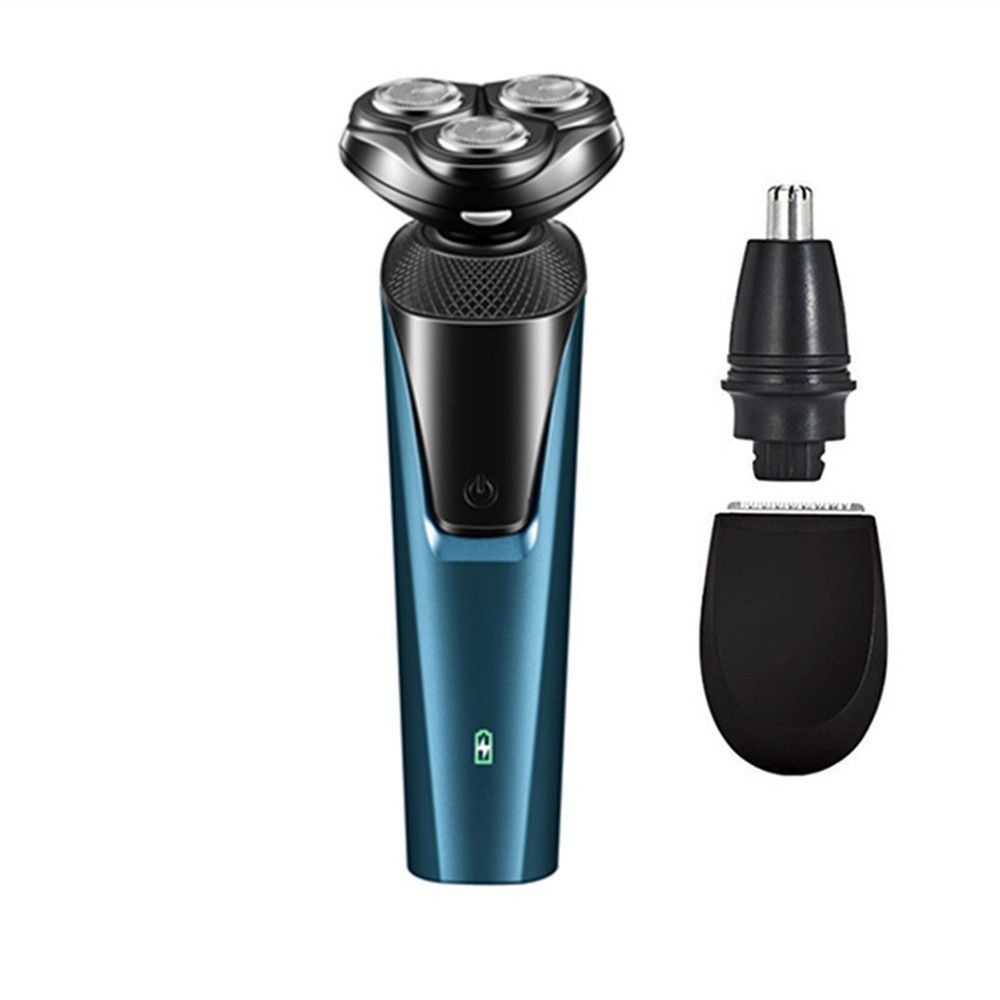 USB Rechargeable 3-In-1 Men’s Professional Multi-function Beard, nose,shave,ear