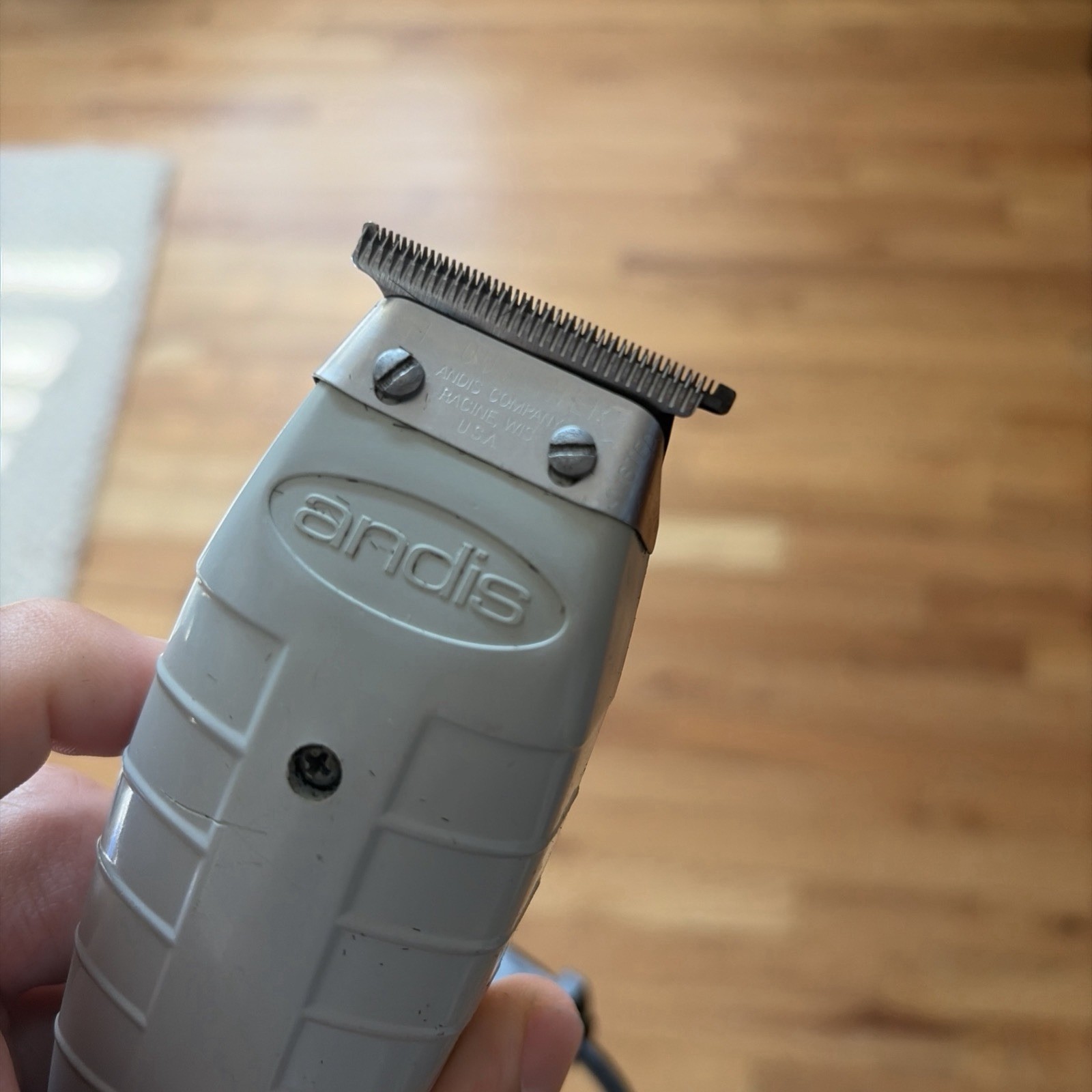 ✅ Andis T-Outliner Model G Trimmer tested works