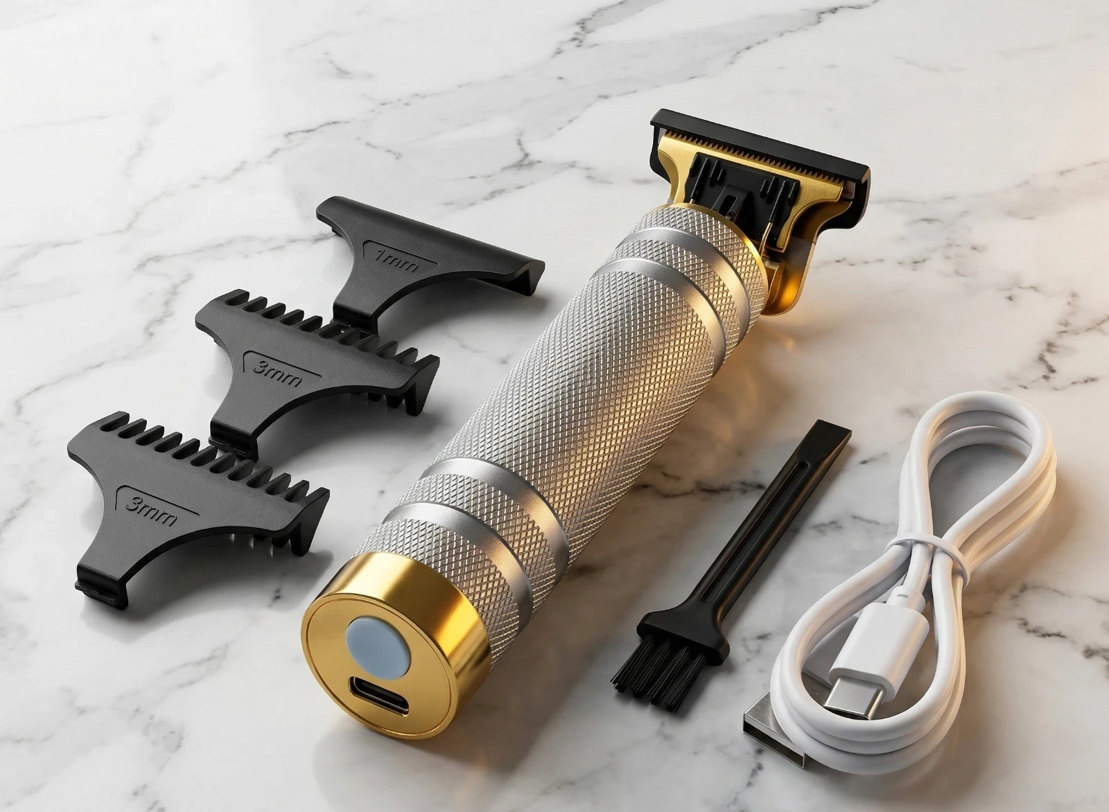 2 Pack-Hair Trimmer Cutter for Men Vintage T9 Barbeador Beard- FREE SHIPPING