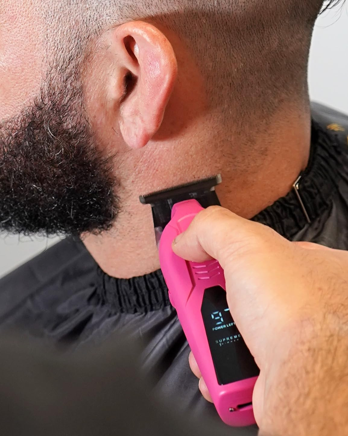 Vader Lite ST3700 Professional Barber Trimmer – Ultra Sharp Zero Gap DLC T-Blade