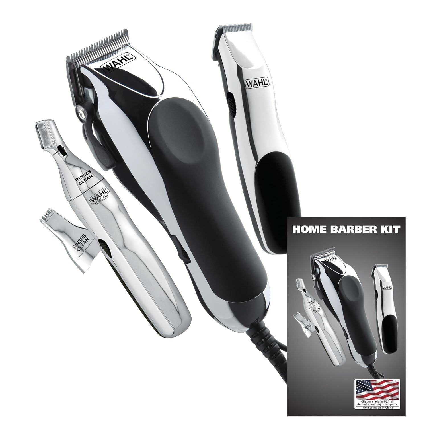 Wahl Professional Hair Clippers – Multiple Models – Corded & Cordless – New Open