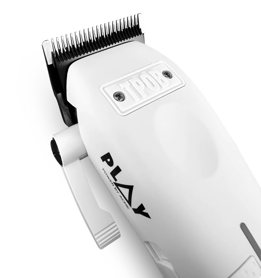 TPOB PLAY Clipper White (Whiteout Edition) Charging Stand & Guards New SEALED