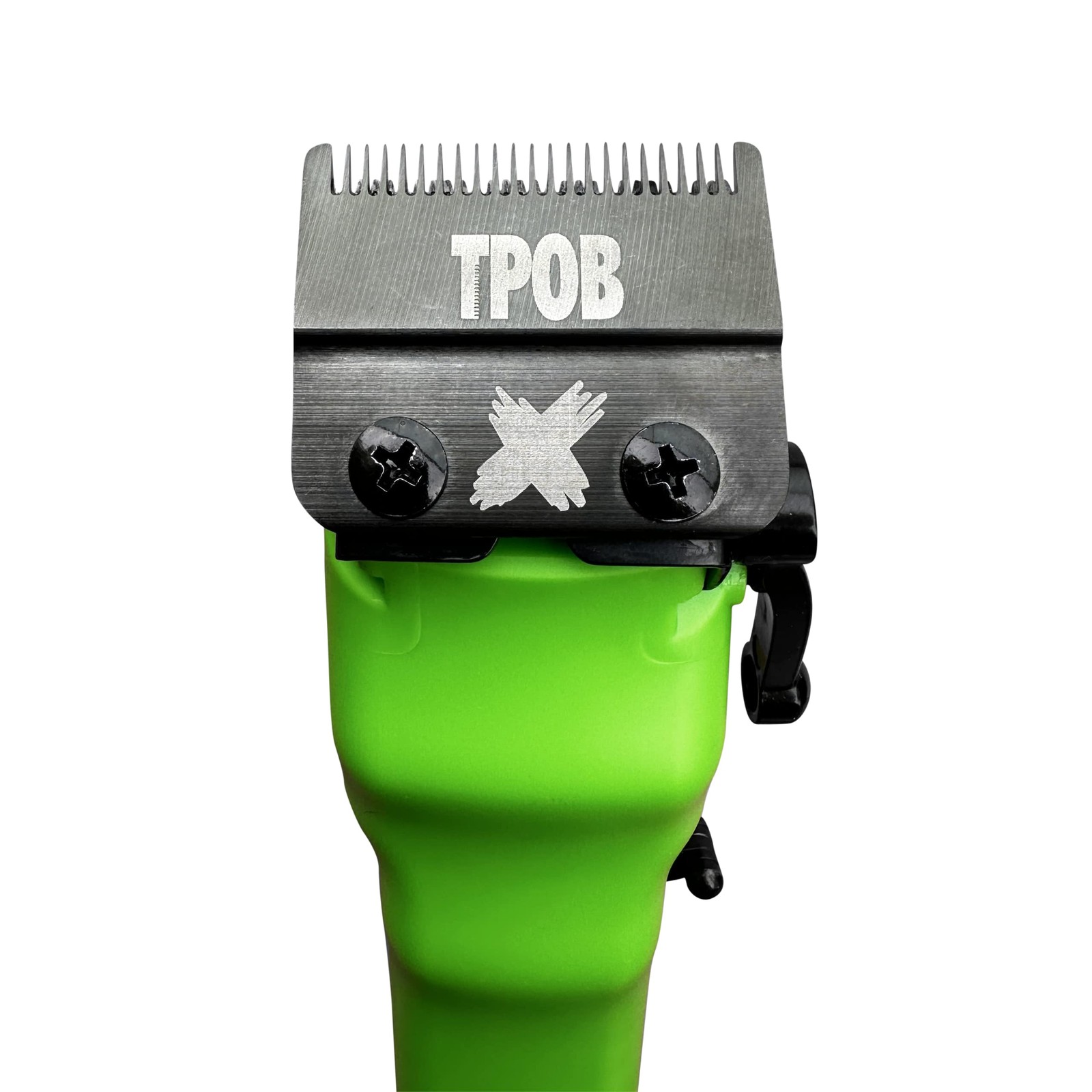 TPOB Slime 2 Barber Hair Clippers for Men 6800 RPM with 12 Piece Set,
