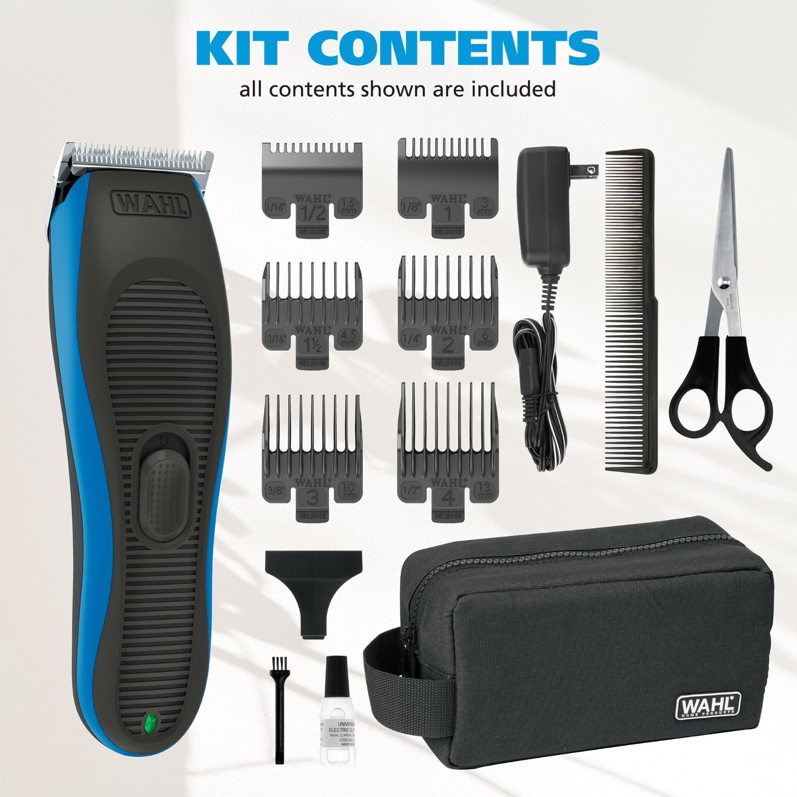 Wahl Close Cut Pro Cordless Hair Clipper Rechargeable 3028787 FREESHIP