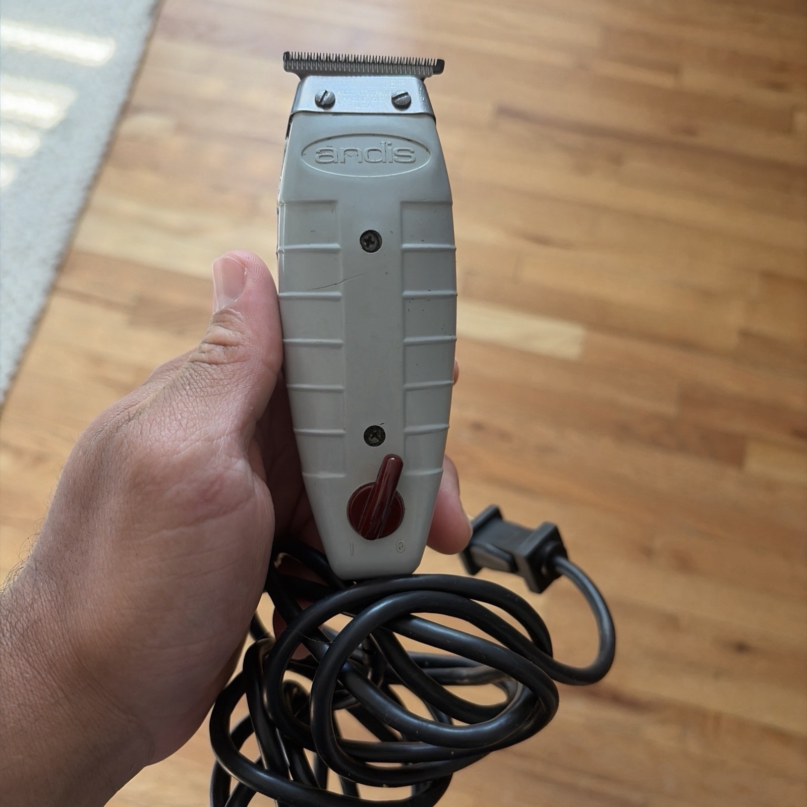 ✅ Andis T-Outliner Model G Trimmer tested works