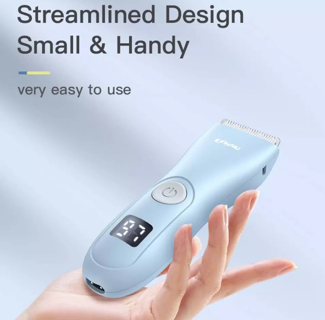 Favrison Baby Hair Clippers, Professional Quiet Hair Trimmer for Kids and Toddle