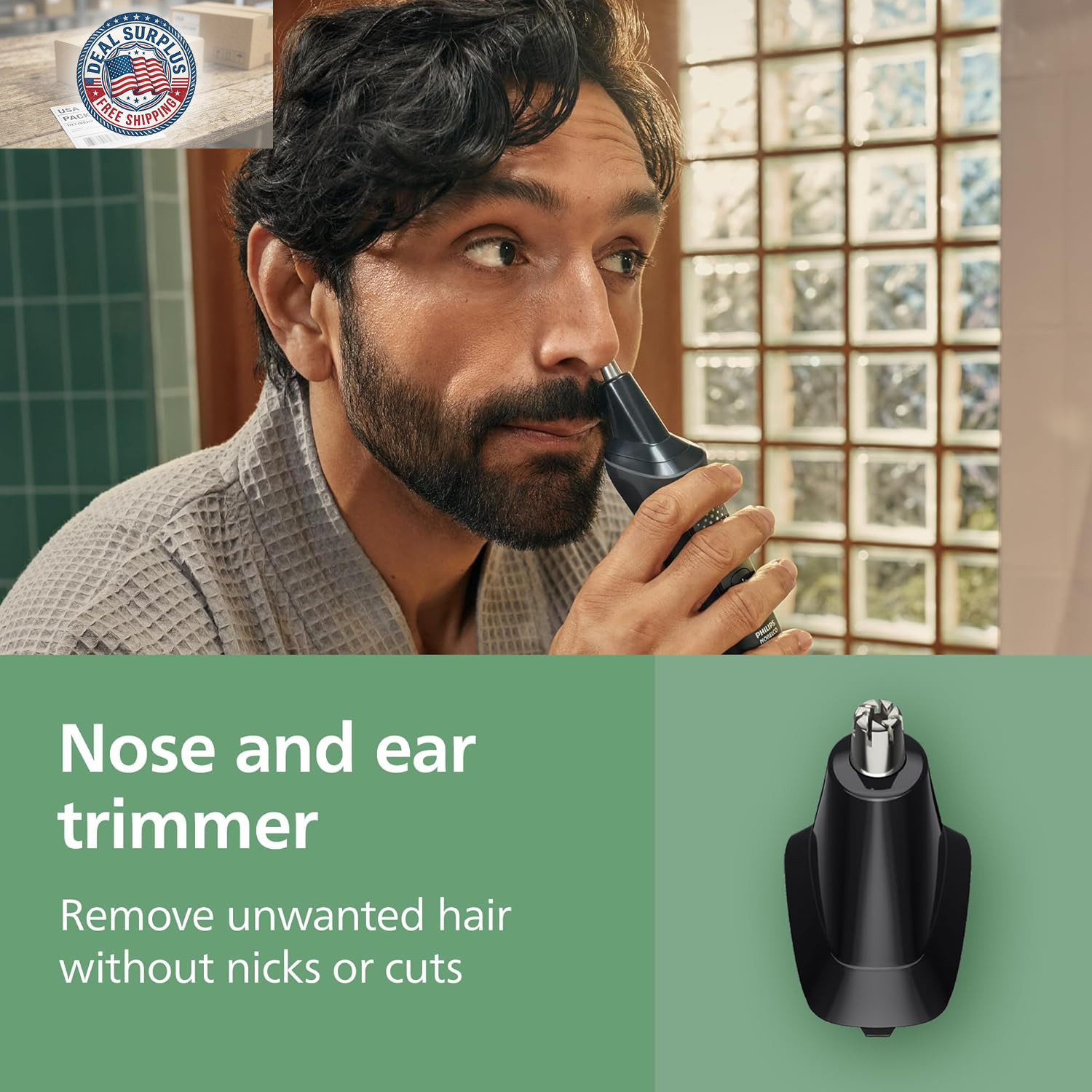 Philips All-In-One 3000 Series 13 in 1 Trimmer, Beard Styler & Men’S Hair Clipp