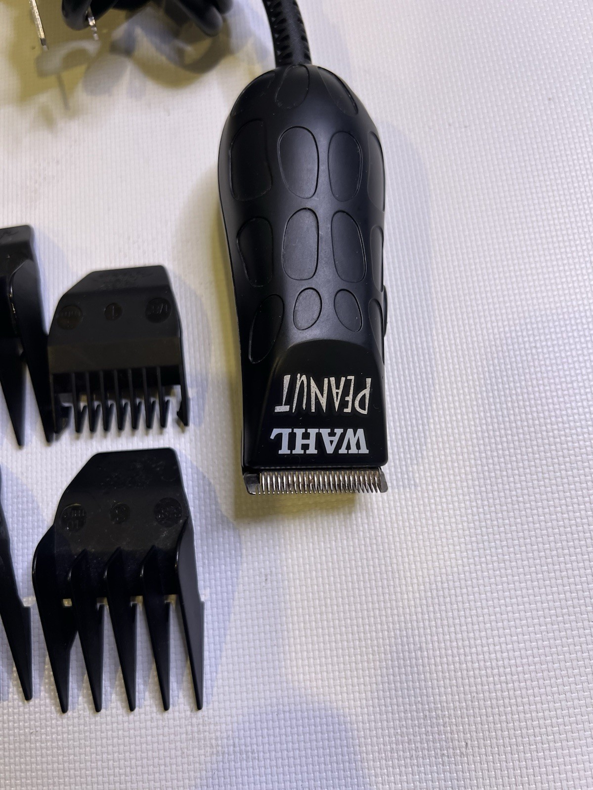 Wahl 8655 Peanut Clipper Trimmer Black Corded Trimmer