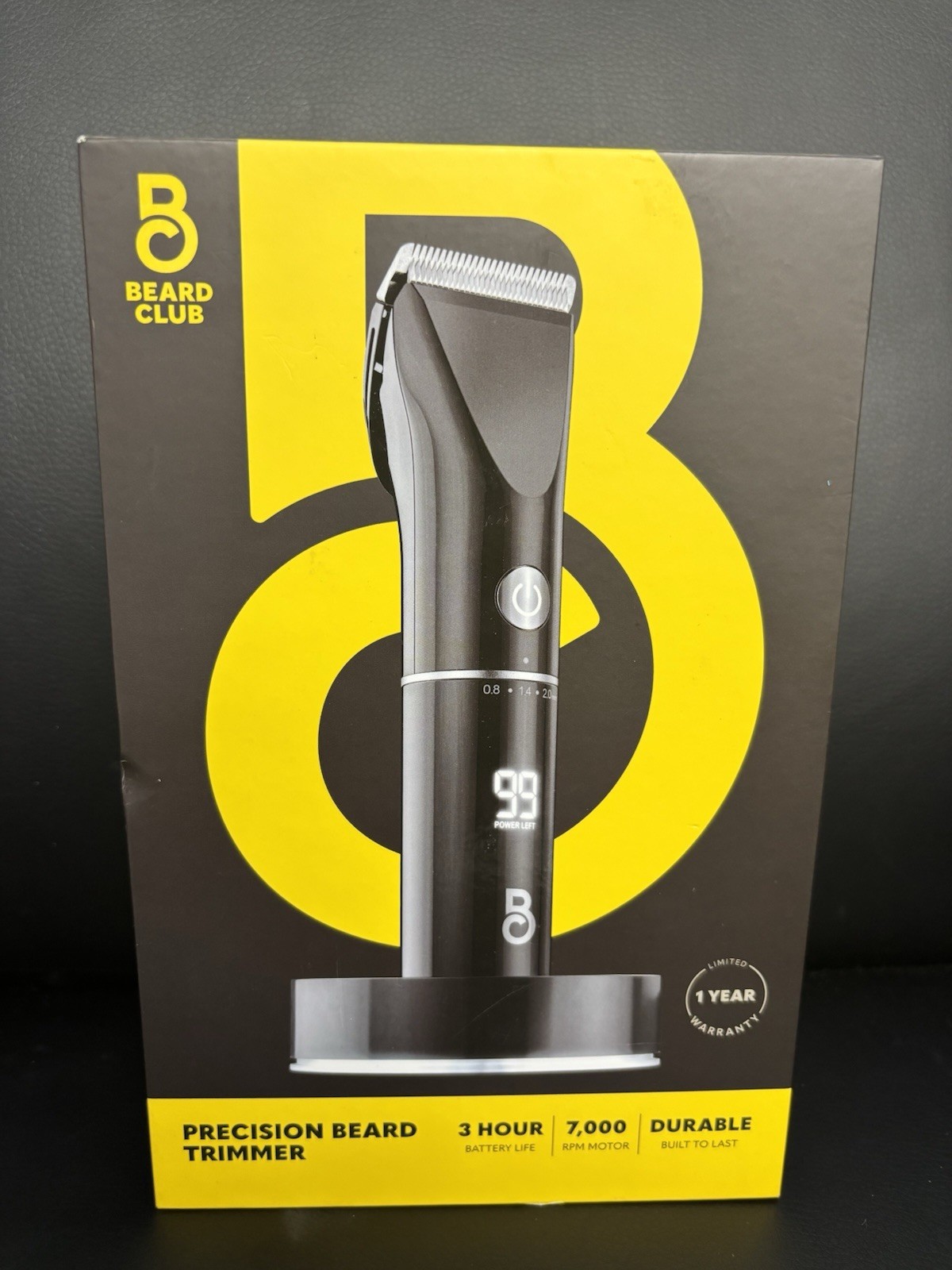 Beard Club Precision Beard Trimmer… FREE S&H!