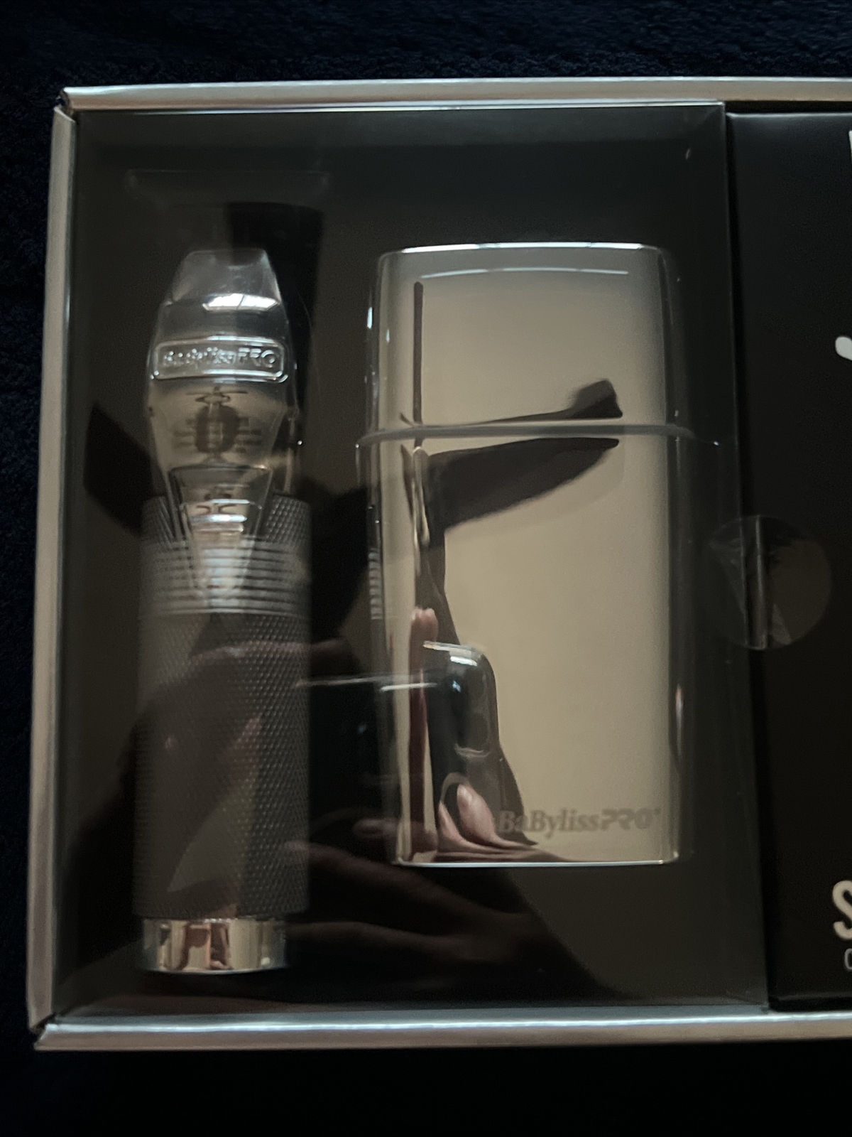 BaByliss PRO FXHOLPK2S Skeleton Trimmer – SILVERFX COLLECTION