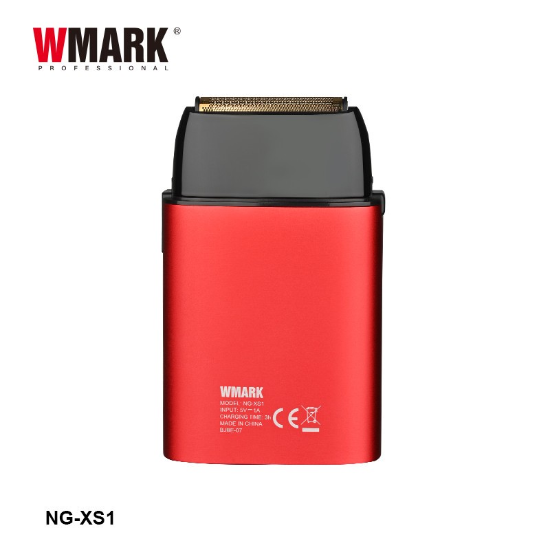 W MARK Red NG-XS1 Vector Motor Shaver
