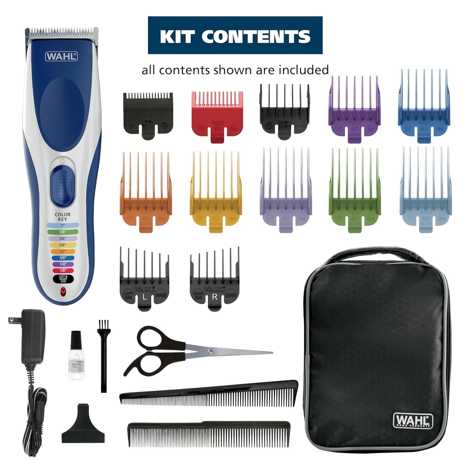 Wahl Professional Hair Clippers – Multiple Models – Corded & Cordless – New Open