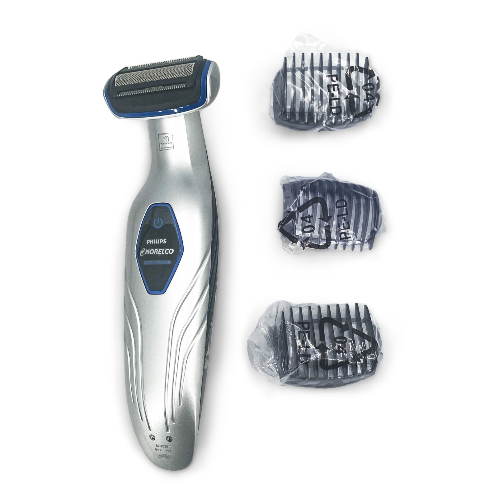 Philips Norelco Bodygroom 3100 Showerproof body groomer, Series 3000 BG2028