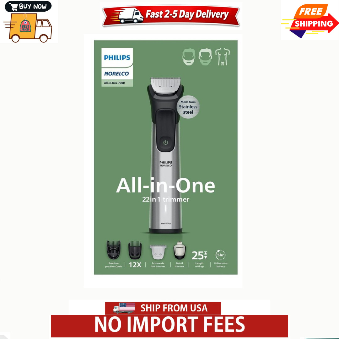 Philips Norelco All-In-One 7000 Trimmer