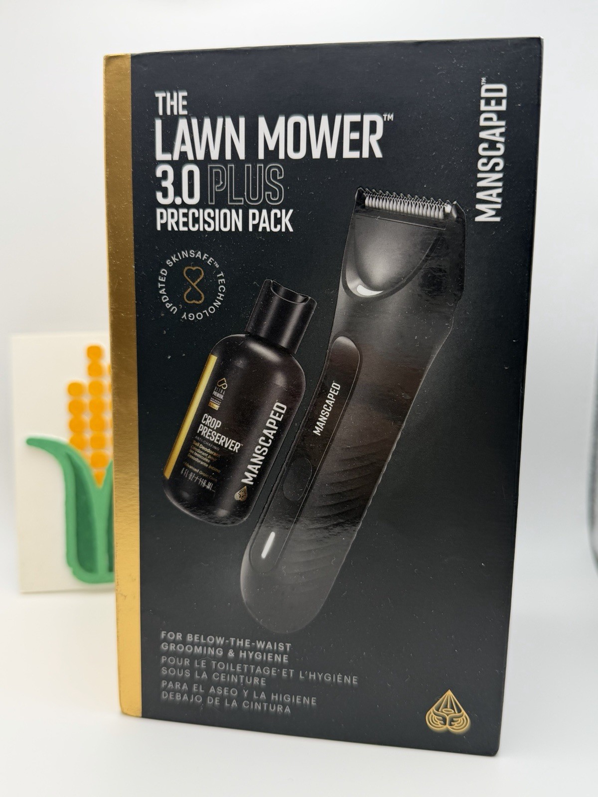 Manscaped- The Lawn Mower 3.0 Plus Precision Pack Trimmer