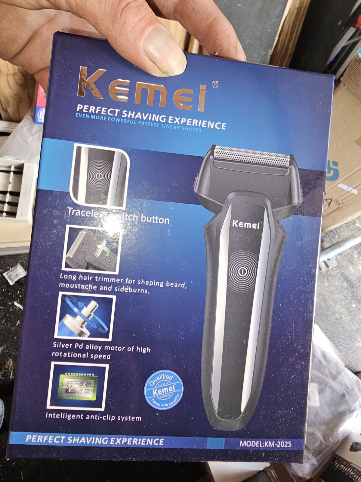 Kemei Shaver