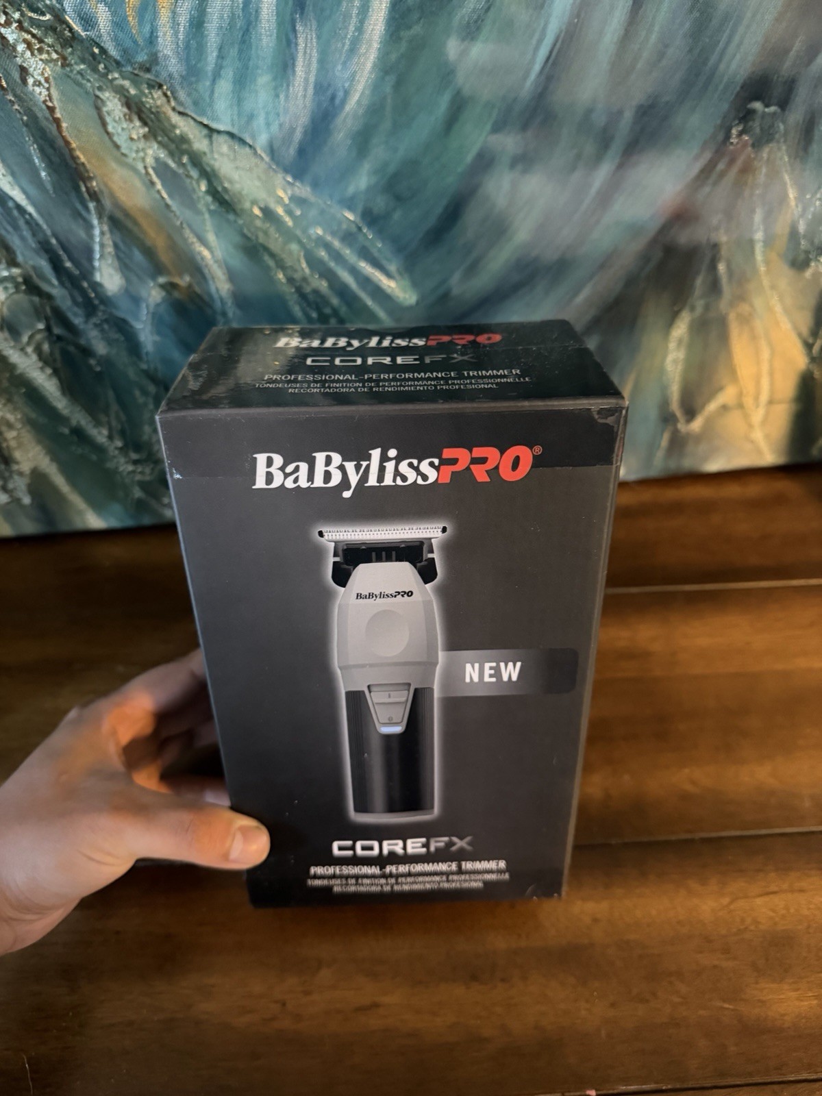 BaBylissPRO COREFX Clipper Trimmer Shaver Kit w Guards Case, Black Electric