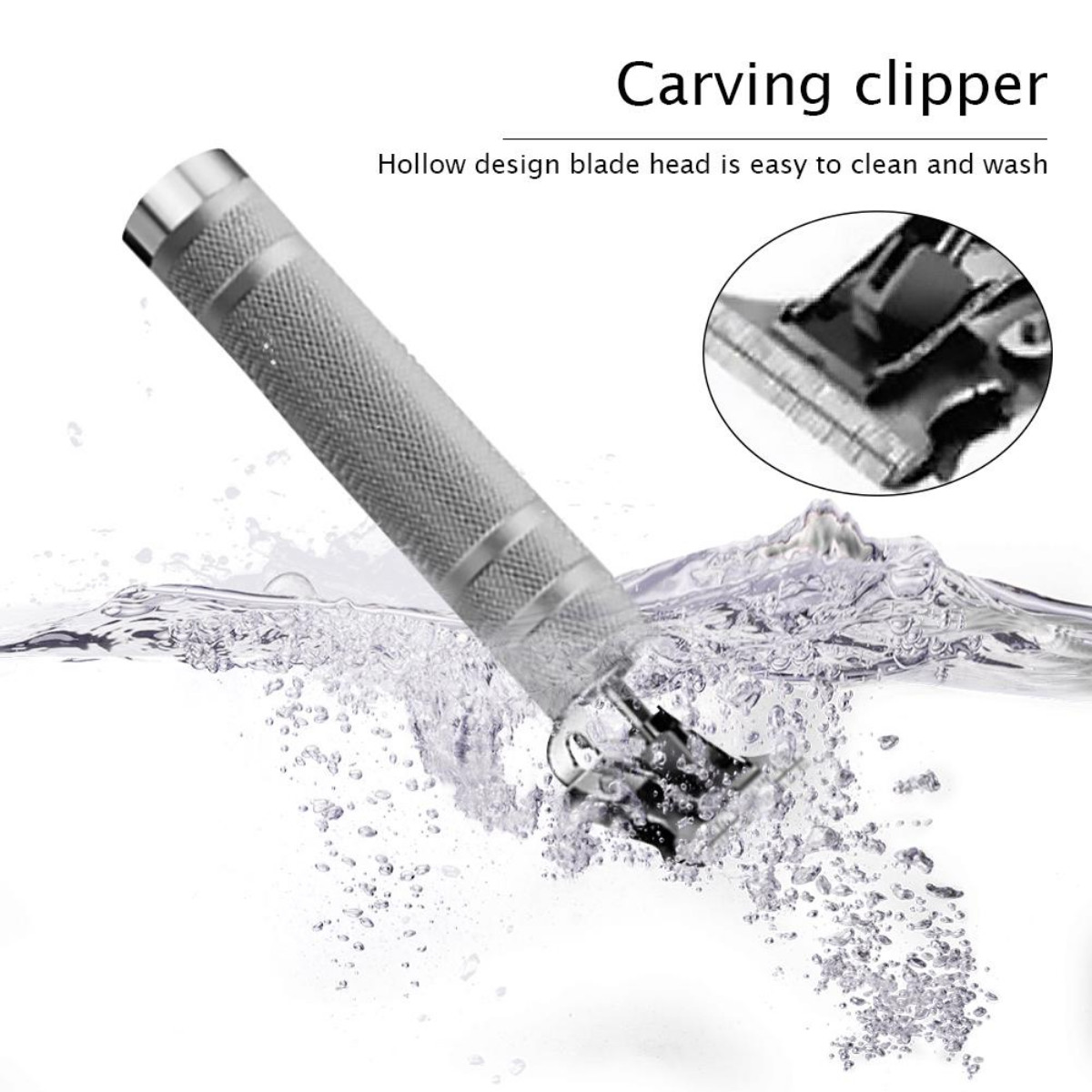 Kemei-1974B Cordless Hair Clippers Trimmer Shaver Clipper Cutting Beard Barber