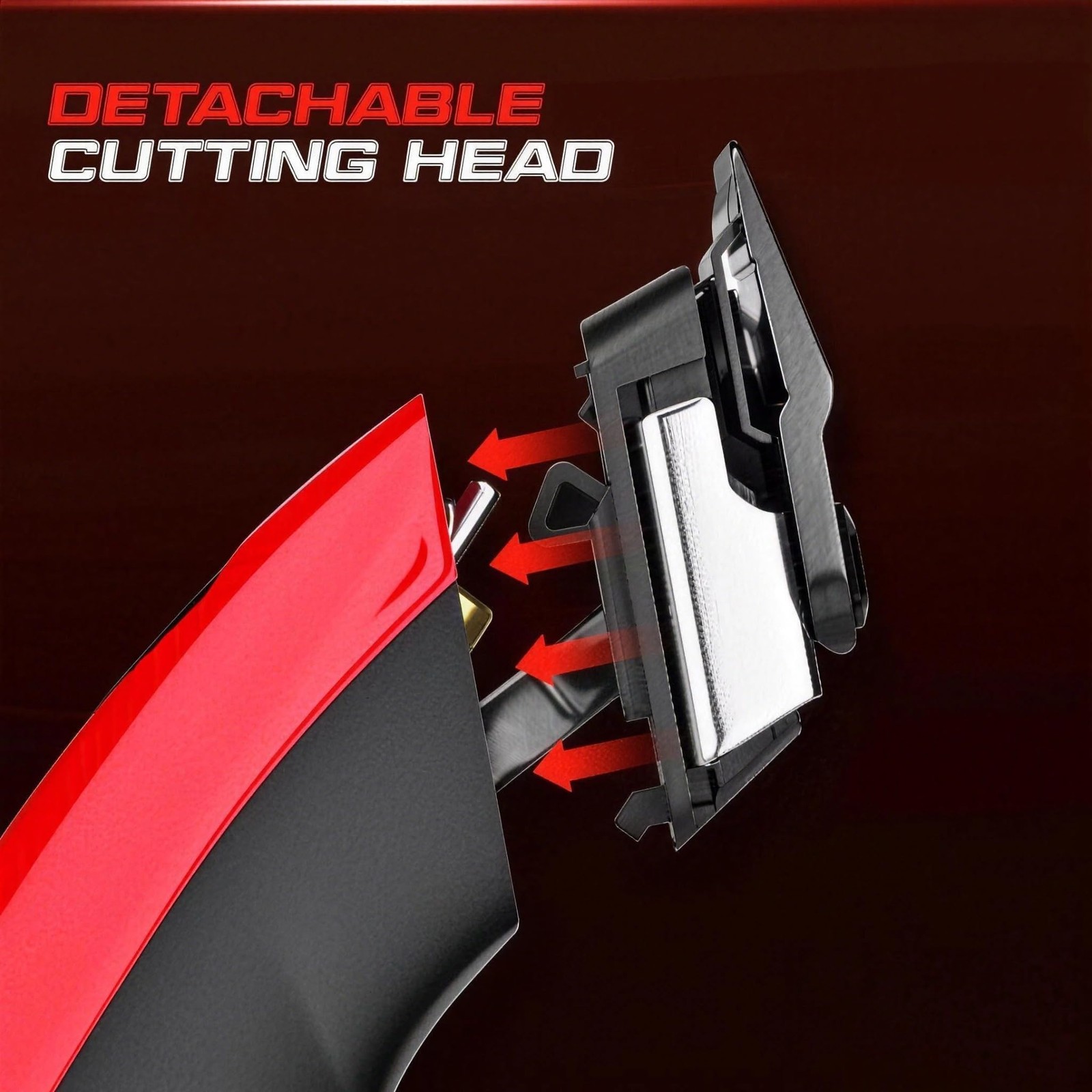 Hair Trimmer for Men Beard Trimmers for Barbers Electric Trimmer Cordless Hai…