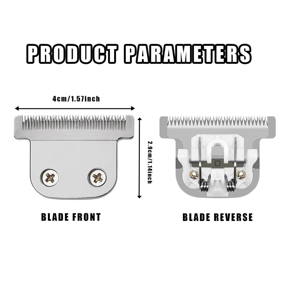 Wahl Trimmer Replacement Stainless Steel T Blade 02144 9818 9864 9854