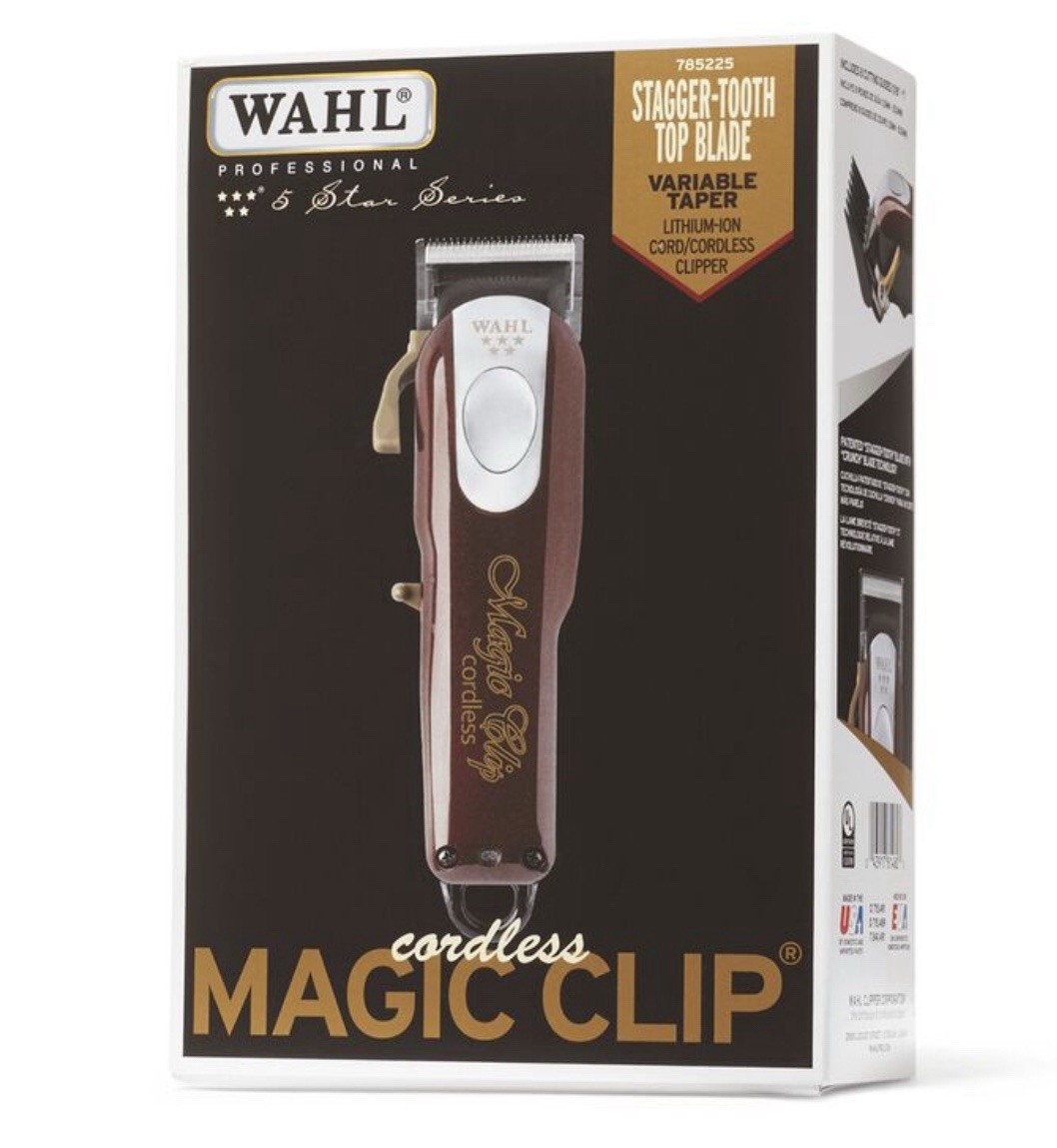 Wahl 8148 5 Star Series Magic Clip Lithium-Ion Cord/Cordless Fade Clipper NEW