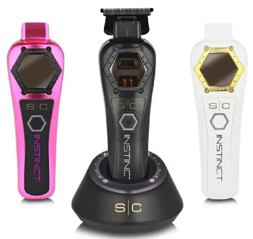 StyleCraft Instinct Metal Trimmer Vector Motor + Intuitive Torque control – NEW