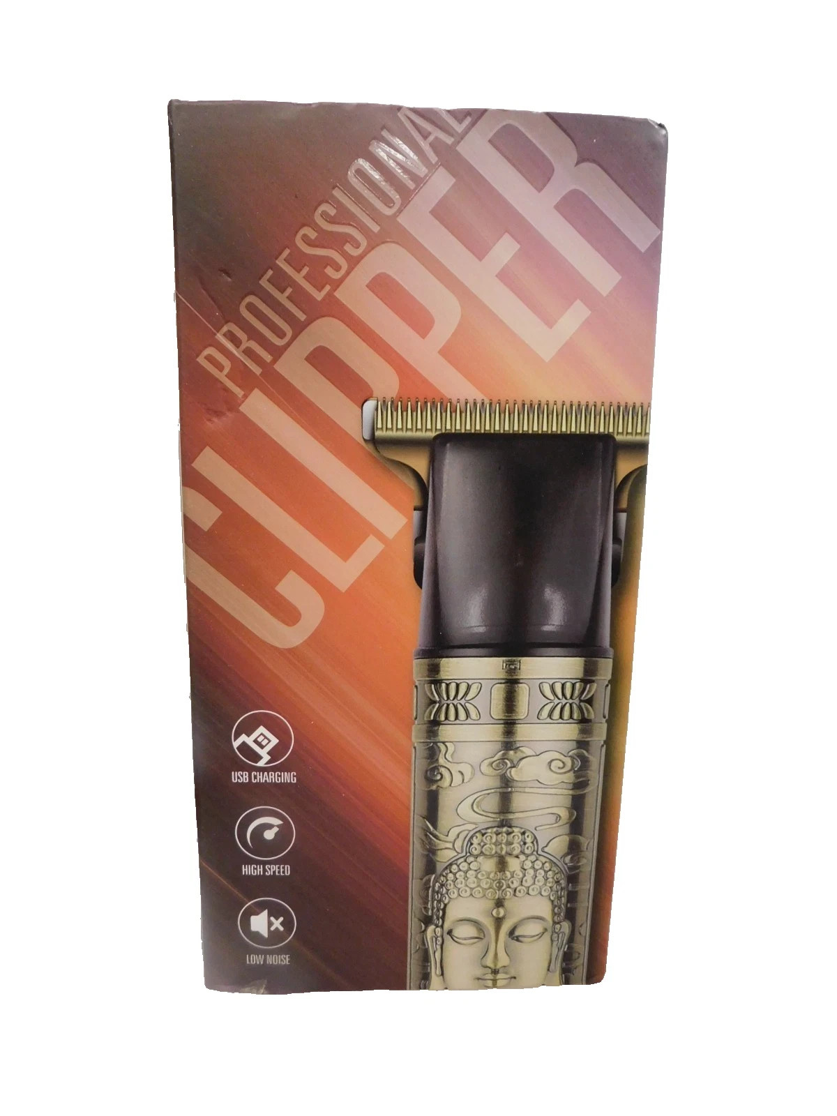Professional Clippers,USB Charging-Skull