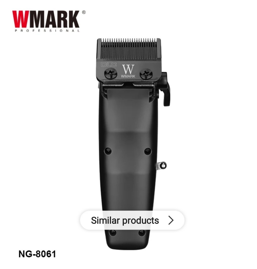 Wmark Profesional Brushless Hair Clipper