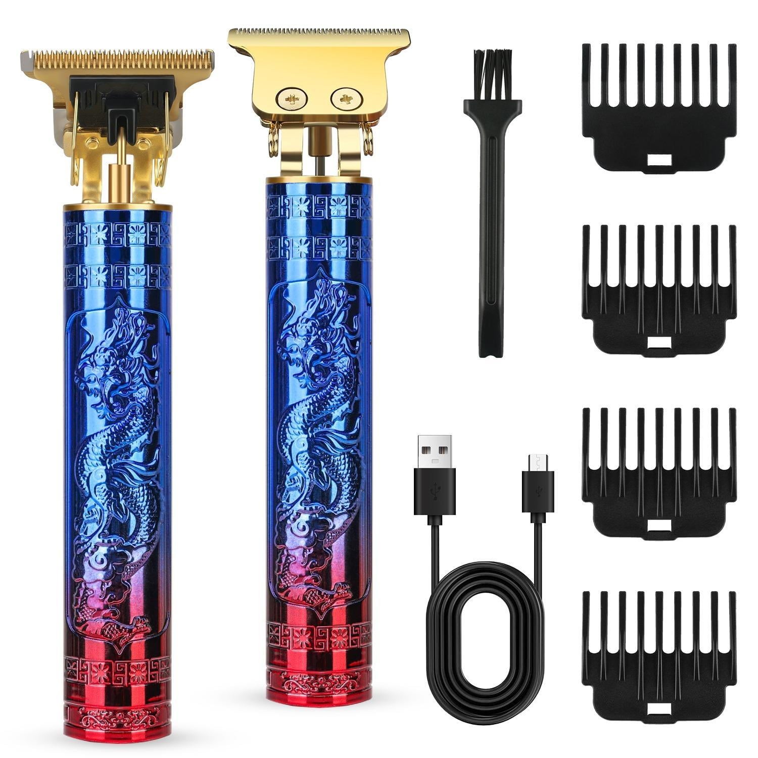 Electric Barber Shaving Machine- Cordless USB Hair Trimmer With Precision Blades