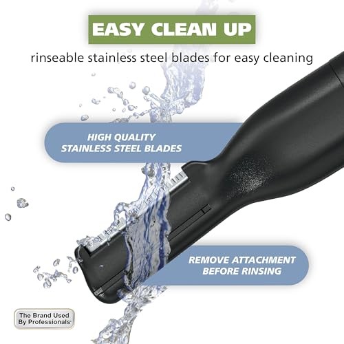 Wahl Micro Groomsman Battery Trimmer for Nose, Ear & Brow – Model 5640-600