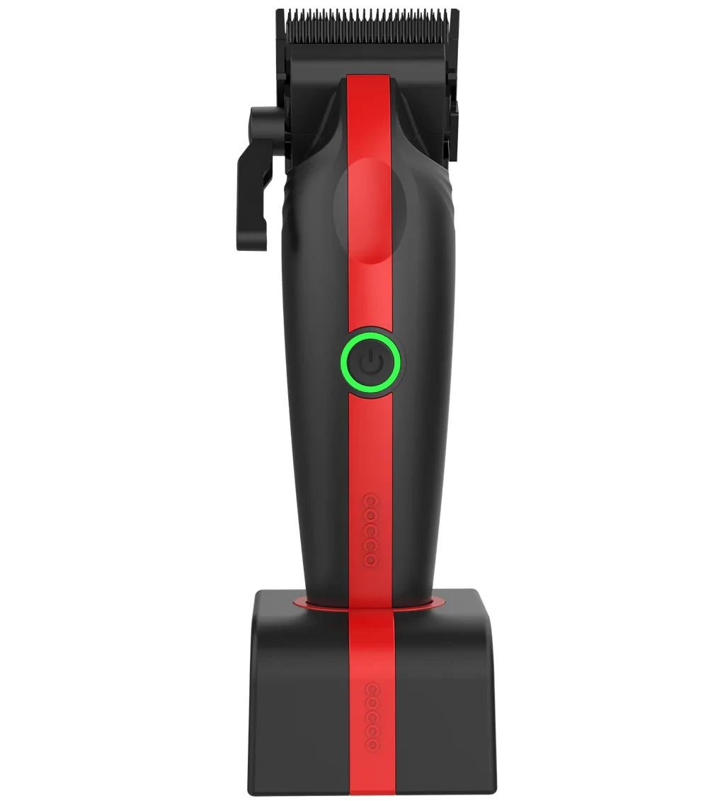 Cocco Lite Clipper Trimmer Combo Set – Ambassador DLC Black / Red – BRAND NEW