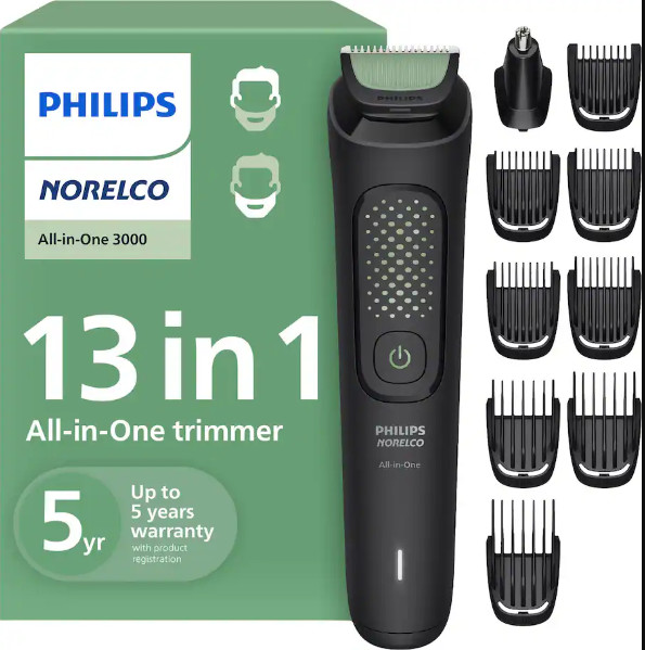 Philips Norelco 3000Series 19pc All-in-One Trimmer Shaver Clipper
