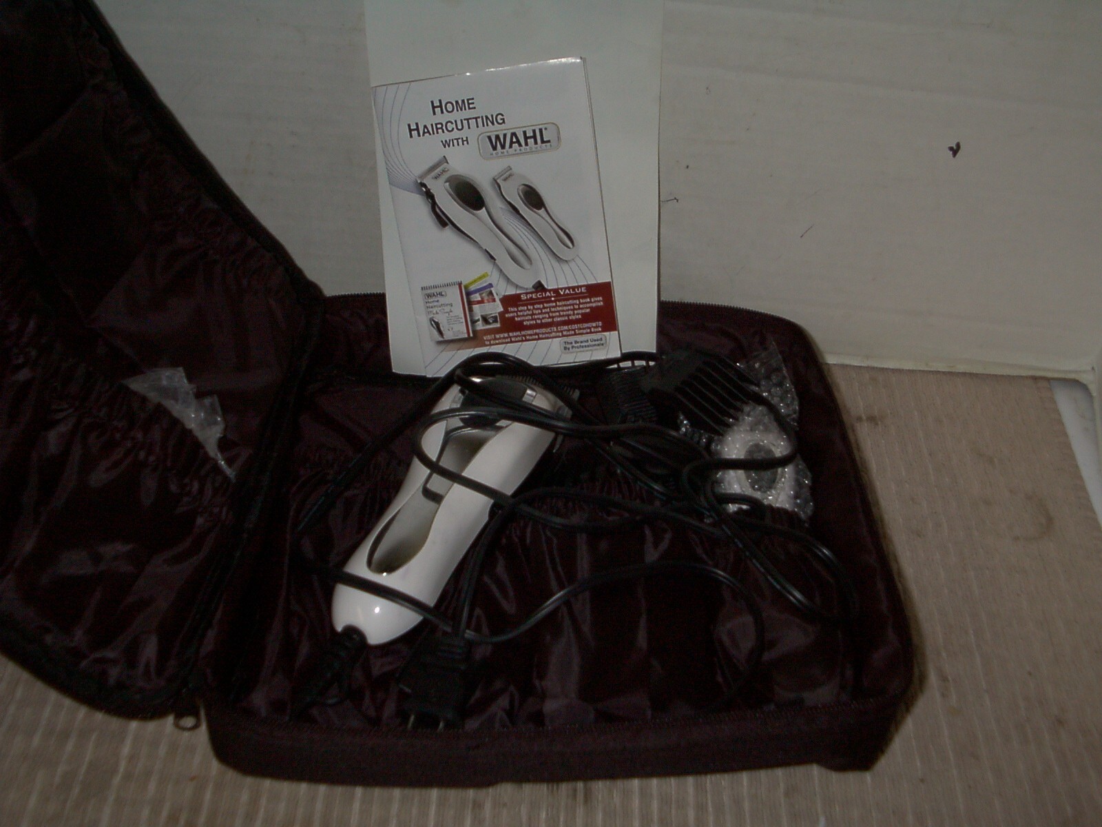 Wahl Complete Home Cut Hair Clipper Kit