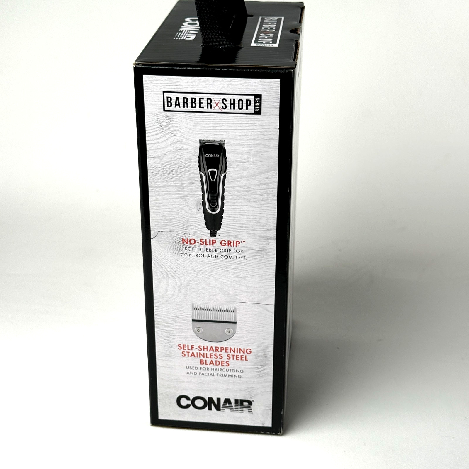 Conair Barber Hair Clippers, Barbershop Series No-Slip Grip 16 Pcs Hair Cutting