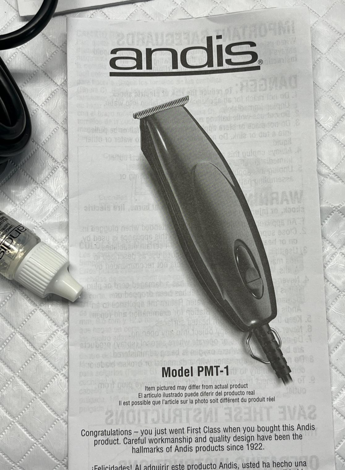 Andis Pivot Motor Combo – Speedmaster and PivotPro