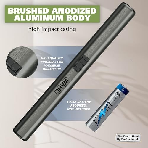 Wahl Micro Groomsman Battery Trimmer for Nose, Ear & Brow – Model 5640-600