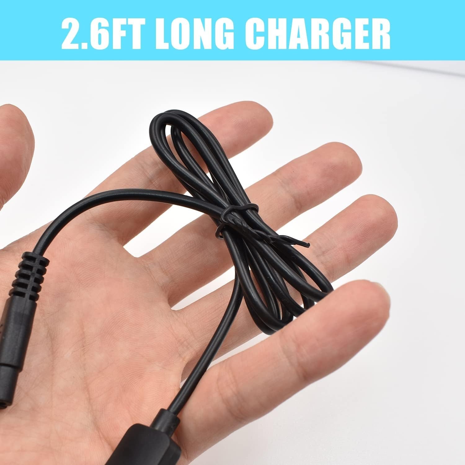 Durable Universal Charger for Clippers – 5V USB Charging Cable for Home & Travel