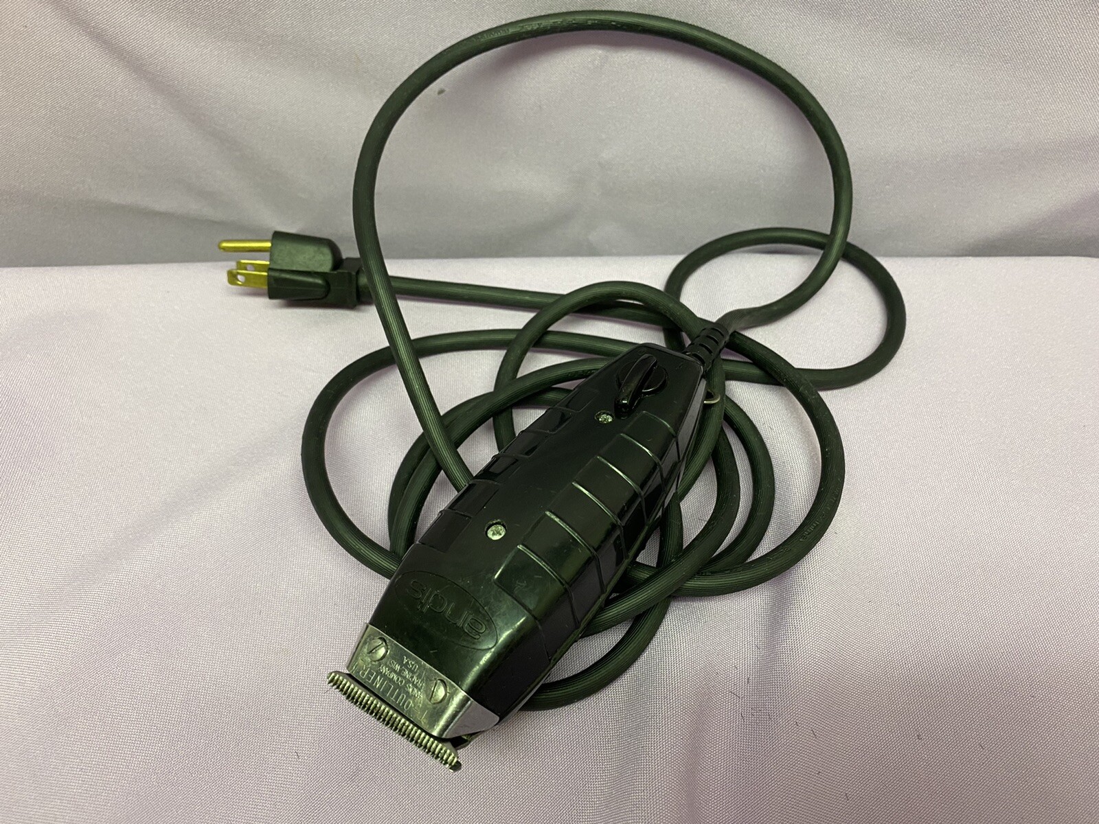 Andis Outliner Vintage Trimmer – Black Model G Trimmers Clippers! Works Great!