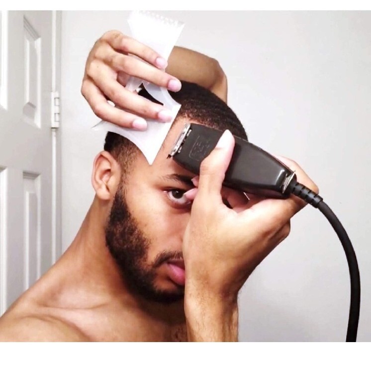 The Cut Buddy Hairline & Beard Shaping Tool + Pencil, NEW!